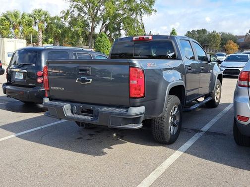 2016 Chevrolet Colorado 2WD Z71