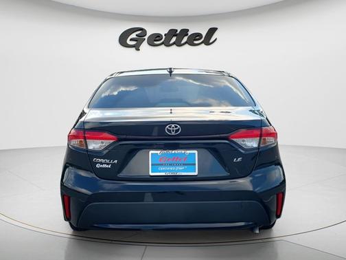 Black Sand Pearl 2021 Toyota Corolla LE
