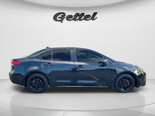 Black Sand Pearl 2021 Toyota Corolla LE