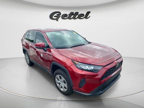 Ruby Flare Pearl 2022 Toyota RAV4 LE