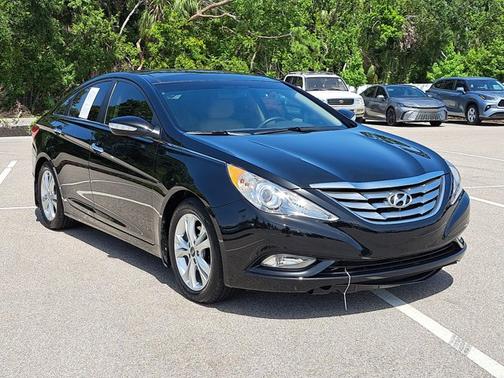 2013 Hyundai SONATA Limited