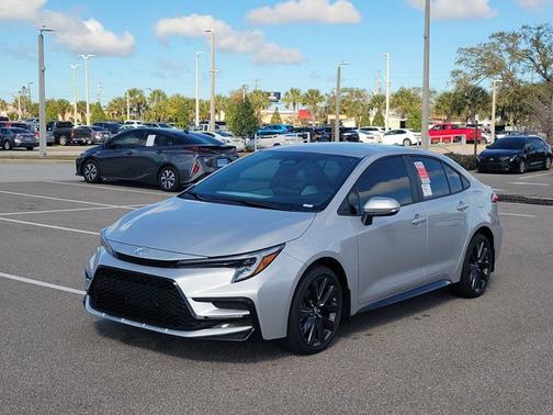 2026 Toyota Corolla LE