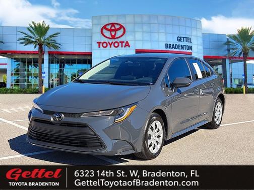 2024 Toyota Corolla LE