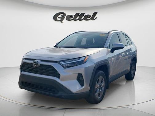Silver Sky Metallic 2025 Toyota RAV4 XLE