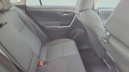 Silver Sky Metallic 2025 Toyota RAV4 XLE