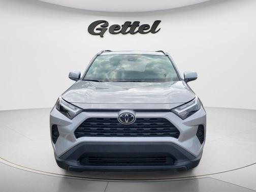 Silver Sky Metallic 2025 Toyota RAV4 XLE