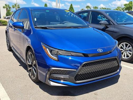 2021 Toyota Corolla SE