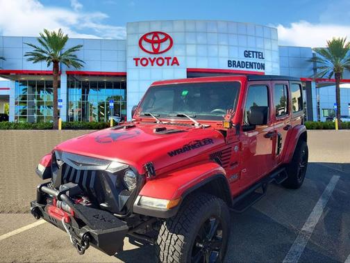 2021 Jeep Wrangler Unlimited Sahara