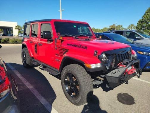 2021 Jeep Wrangler Unlimited Sahara