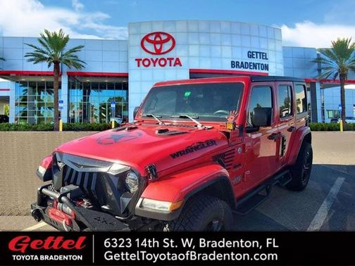 2021 Jeep Wrangler Unlimited Sahara