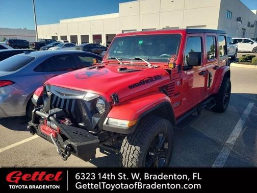 2021 Jeep Wrangler Unlimited Sahara