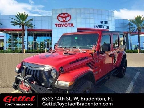 2021 Jeep Wrangler Unlimited Sahara