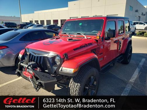 2021 Jeep Wrangler Unlimited Sahara