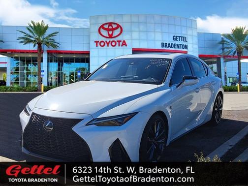 2022 Lexus IS 350 IS 350 F SPORT