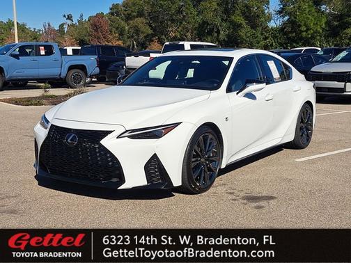2022 Lexus IS 350 IS 350 F SPORT