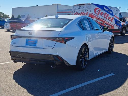 2022 Lexus IS 350 IS 350 F SPORT