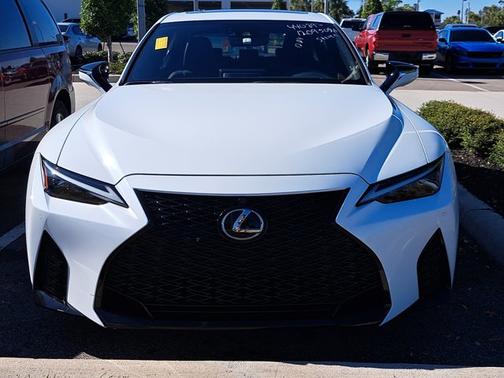 2022 Lexus IS 350 IS 350 F SPORT