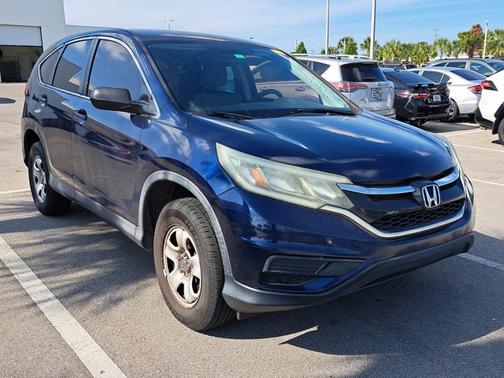 2015 Honda CR-V LX
