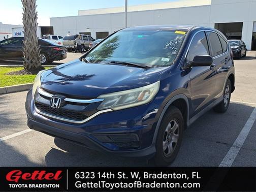 2015 Honda CR-V LX