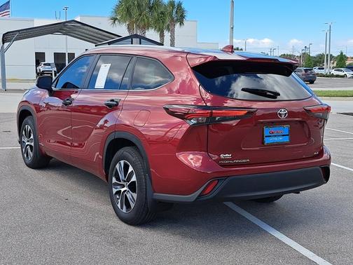 2025 Toyota Highlander Hybrid Hybrid XLE