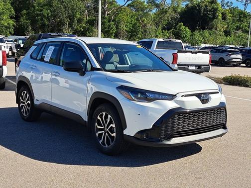 2024 Toyota Corolla Cross Hybrid S