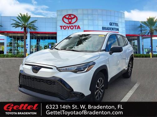2024 Toyota Corolla Cross Hybrid S