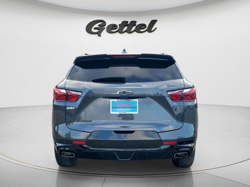 Iron Gray Metallic 2021 Chevrolet Blazer RS