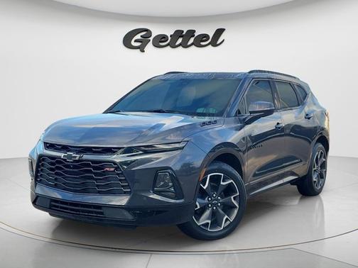 Iron Gray Metallic 2021 Chevrolet Blazer RS
