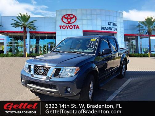 2019 Nissan Frontier SV