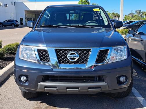 2019 Nissan Frontier SV