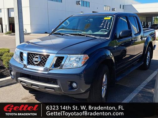 2019 Nissan Frontier SV