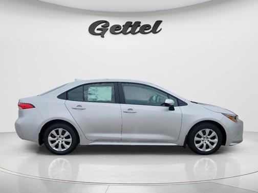 Classic Silver Metallic 2026 Toyota Corolla LE