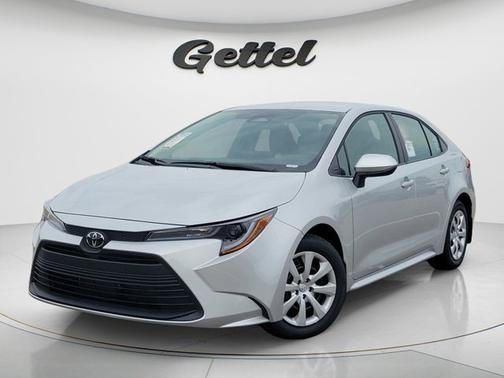 Classic Silver Metallic 2026 Toyota Corolla LE