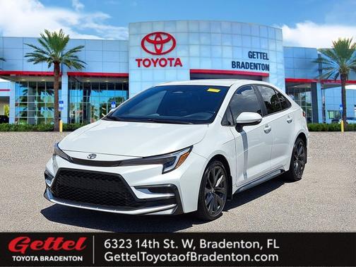 2023 Toyota Corolla SE
