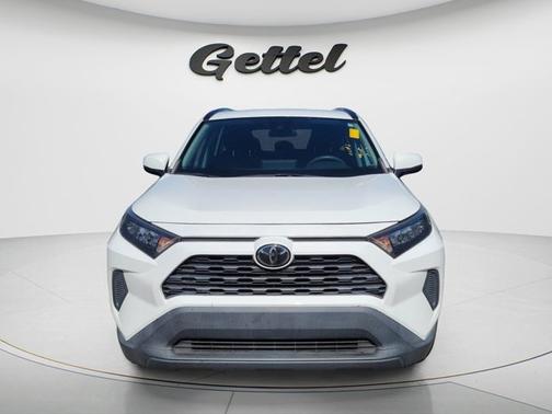Super White 2019 Toyota RAV4 LE
