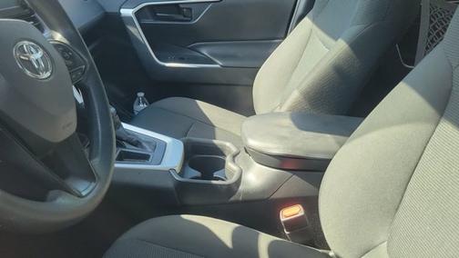 Super White 2019 Toyota RAV4 LE