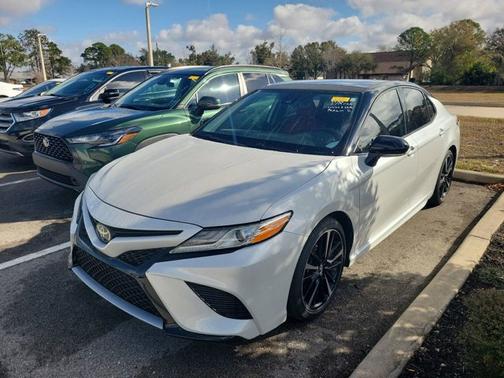 2020 Toyota Camry XSE