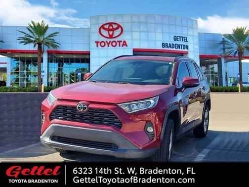 2021 Toyota RAV4 XLE