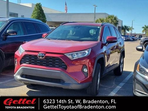 2021 Toyota RAV4 XLE