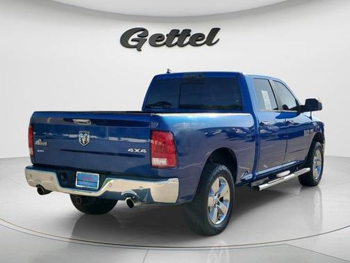 Blue Streak Pearlcoat 2018 RAM 1500 Big Horn