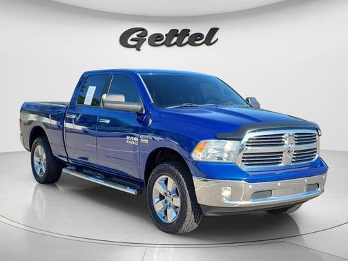 Blue Streak Pearlcoat 2018 RAM 1500 Big Horn