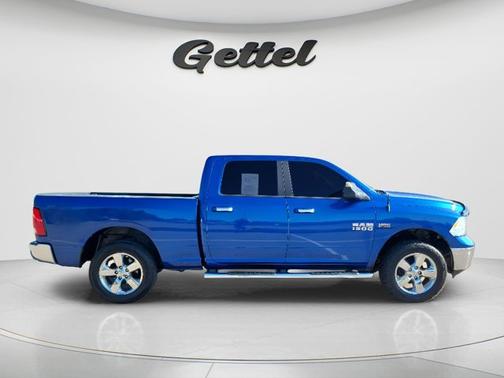 Blue Streak Pearlcoat 2018 RAM 1500 Big Horn