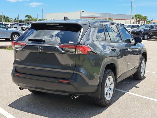 2025 Toyota RAV4 LE