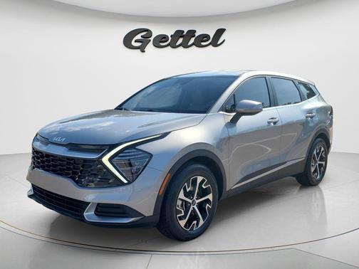 Steel Gray 2024 Kia Sportage EX