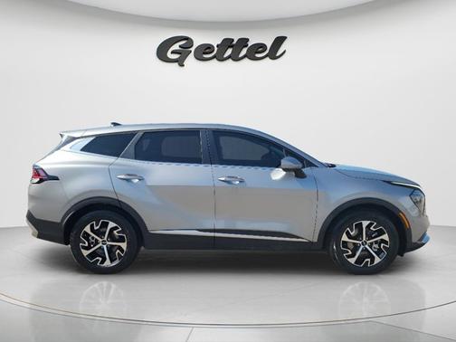 Steel Gray 2024 Kia Sportage EX