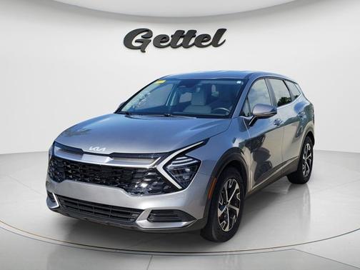 Steel Gray 2024 Kia Sportage EX