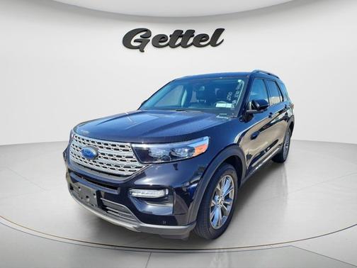 Agate Black Metallic 2022 Ford Explorer Limited