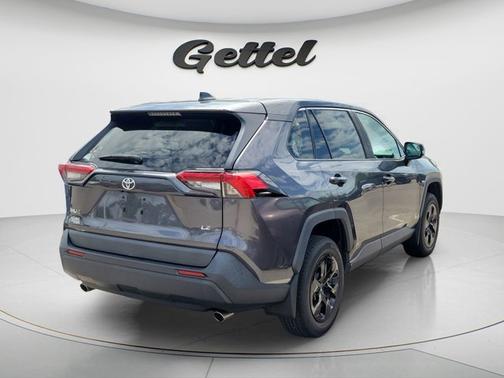 Magnetic Gray Metallic 2023 Toyota RAV4 LE
