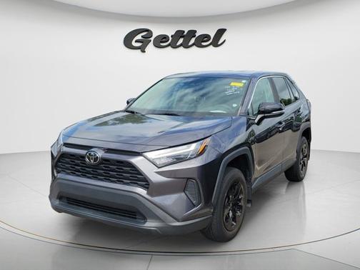 Magnetic Gray Metallic 2023 Toyota RAV4 LE