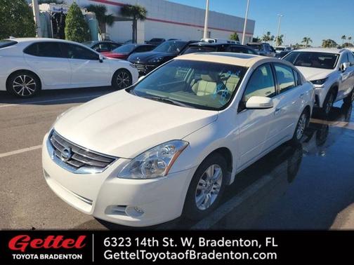 2012 Nissan Altima 2.5 SL